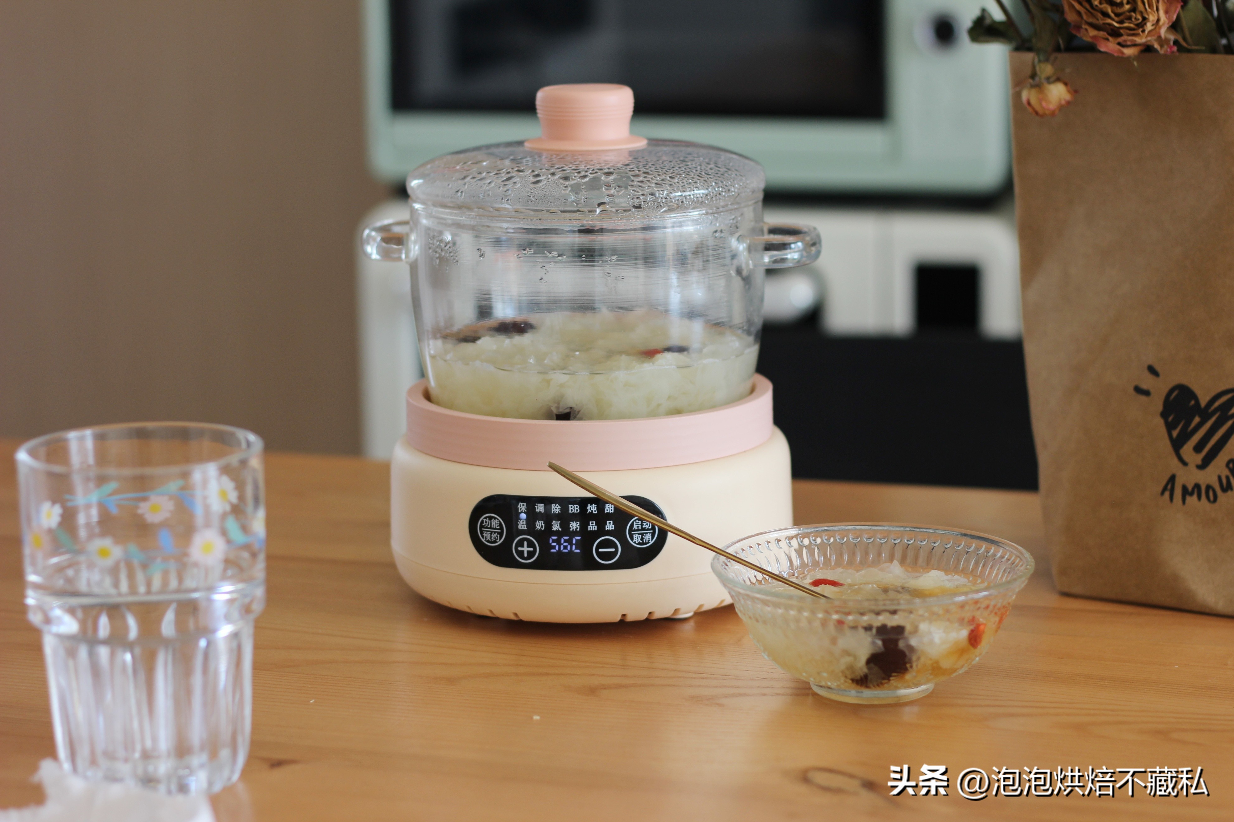 七彩叮当便携调奶器操作,七彩叮当全玻璃家用调奶器