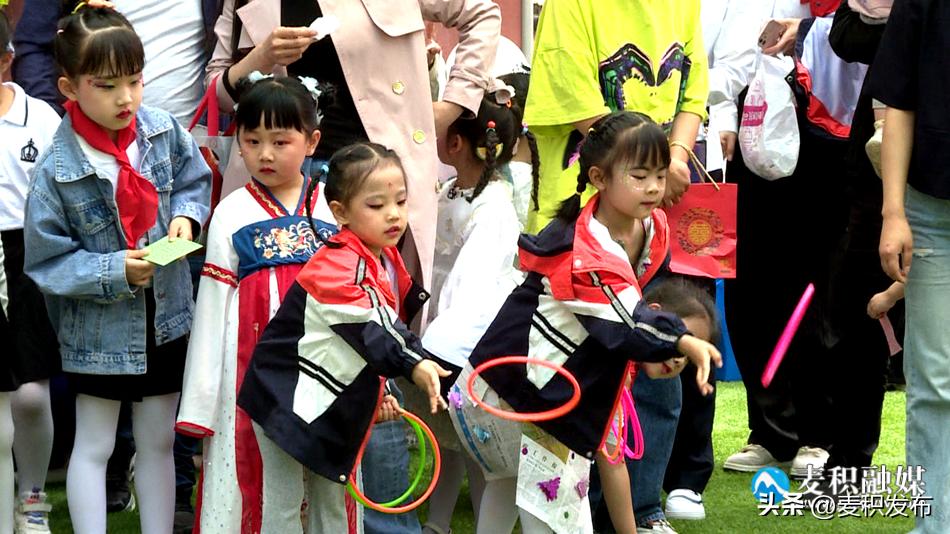 麦积区慈爱幼儿园庆六一,甘肃马跑泉镇幼儿园