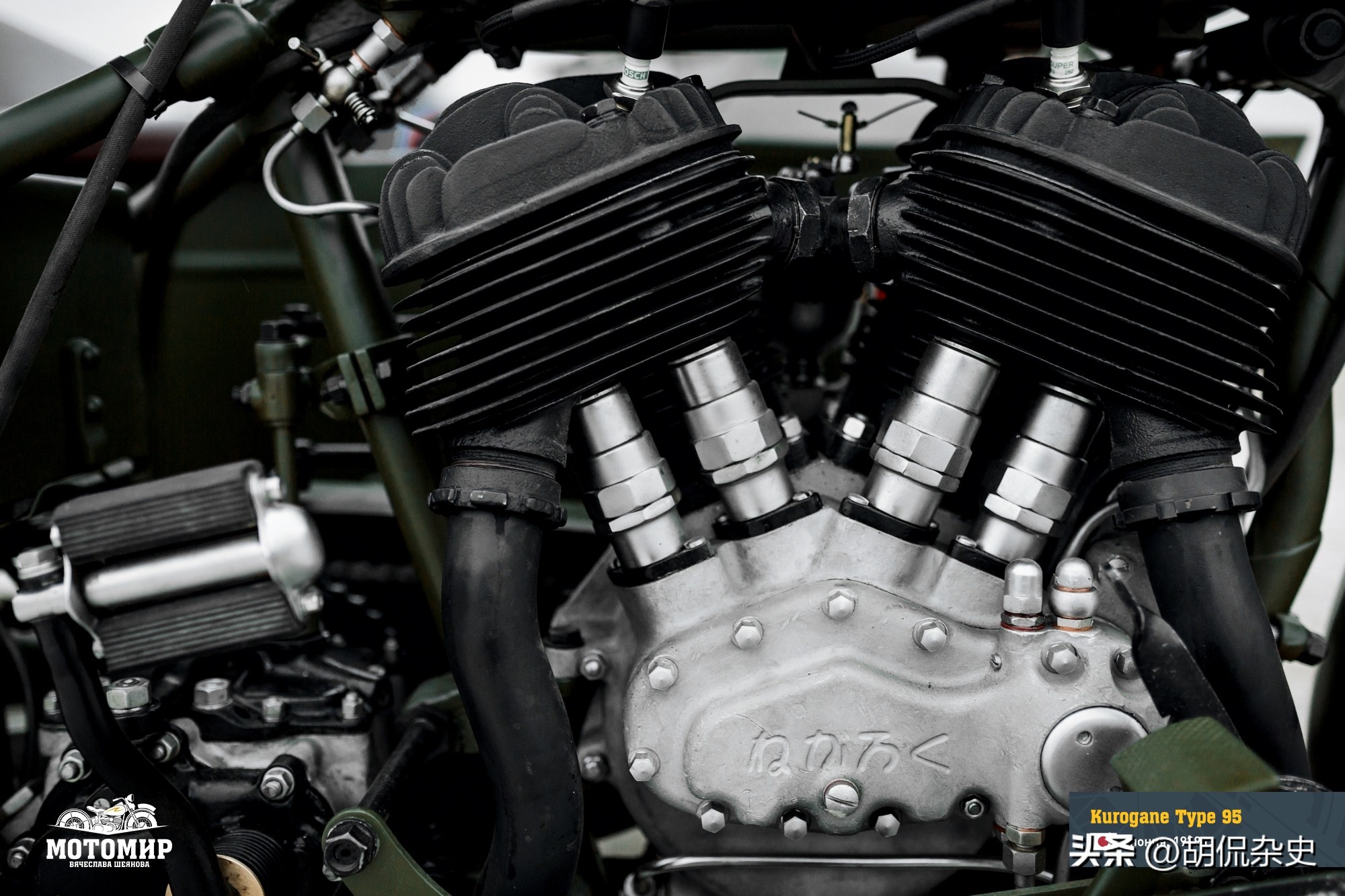 近卫军系列摩托车,日本军式摩托车