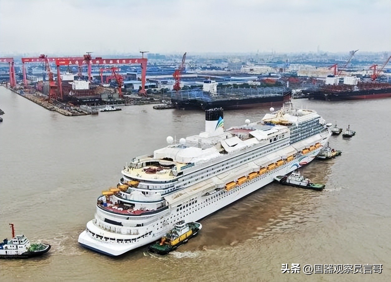 首艘国产大型邮轮将出坞,国产大型邮轮批量化建造指日可待