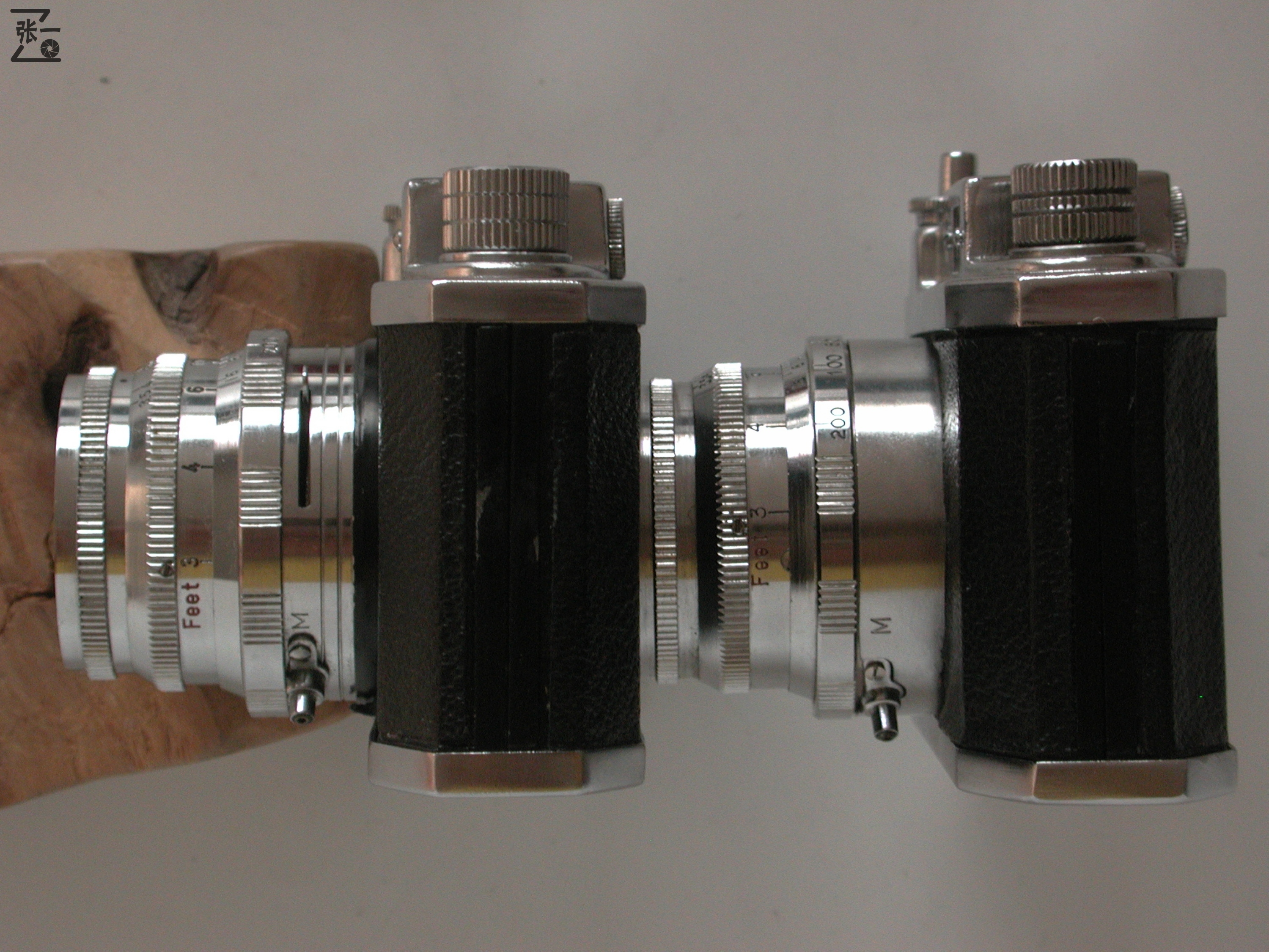 Halina35X旁轴照相机!中国香港1959年制造