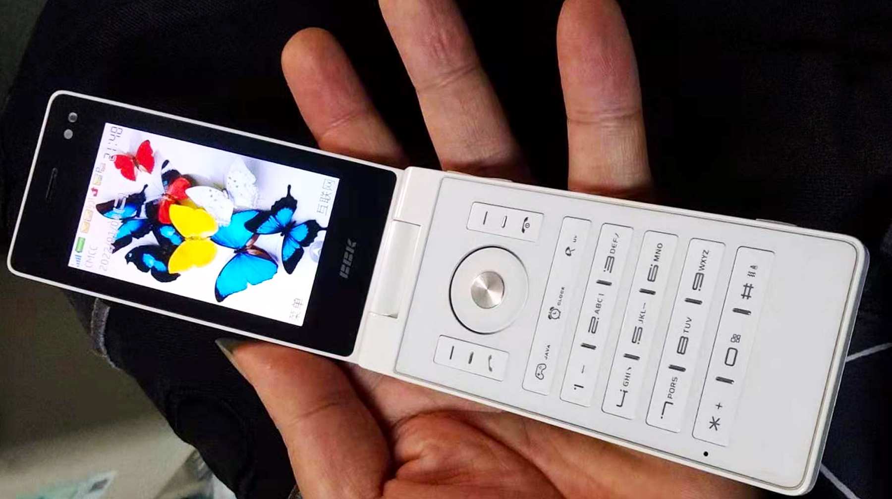 步步高外观好看的翻盖手机,翻盖手机颜值天花板