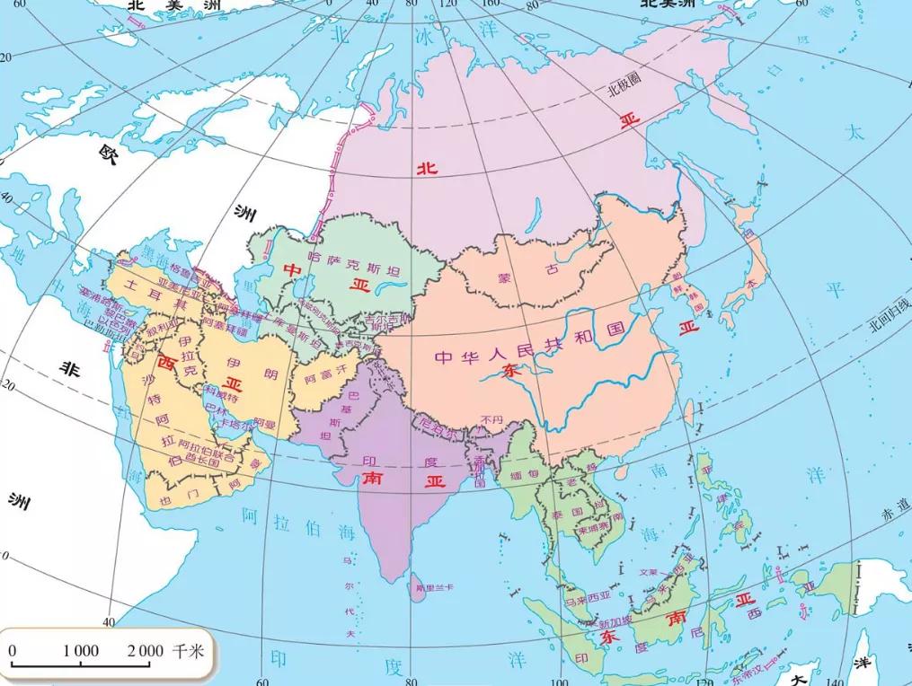 中国的地理环境为什么能成为大国,中国的地理位置特点及其优越性