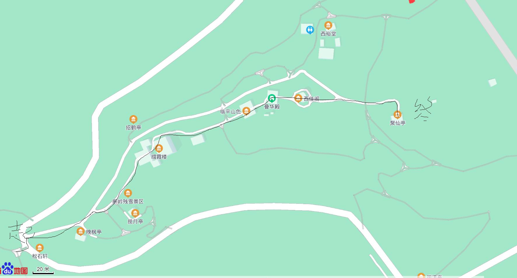 杭州美丽的山水公园,杭州临平山公园