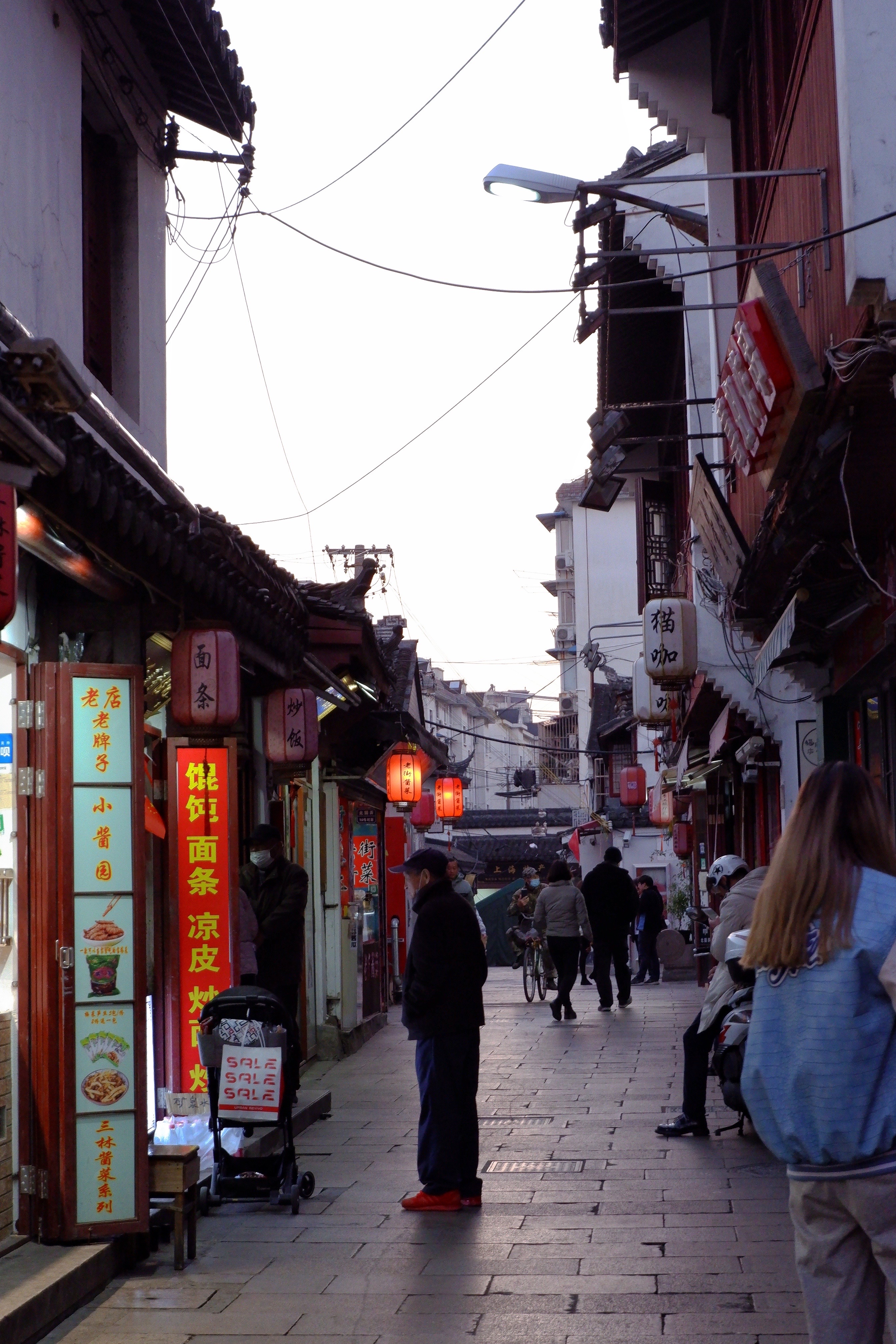 上海市区藏着一个免费的千年古镇,上海免费千年古镇