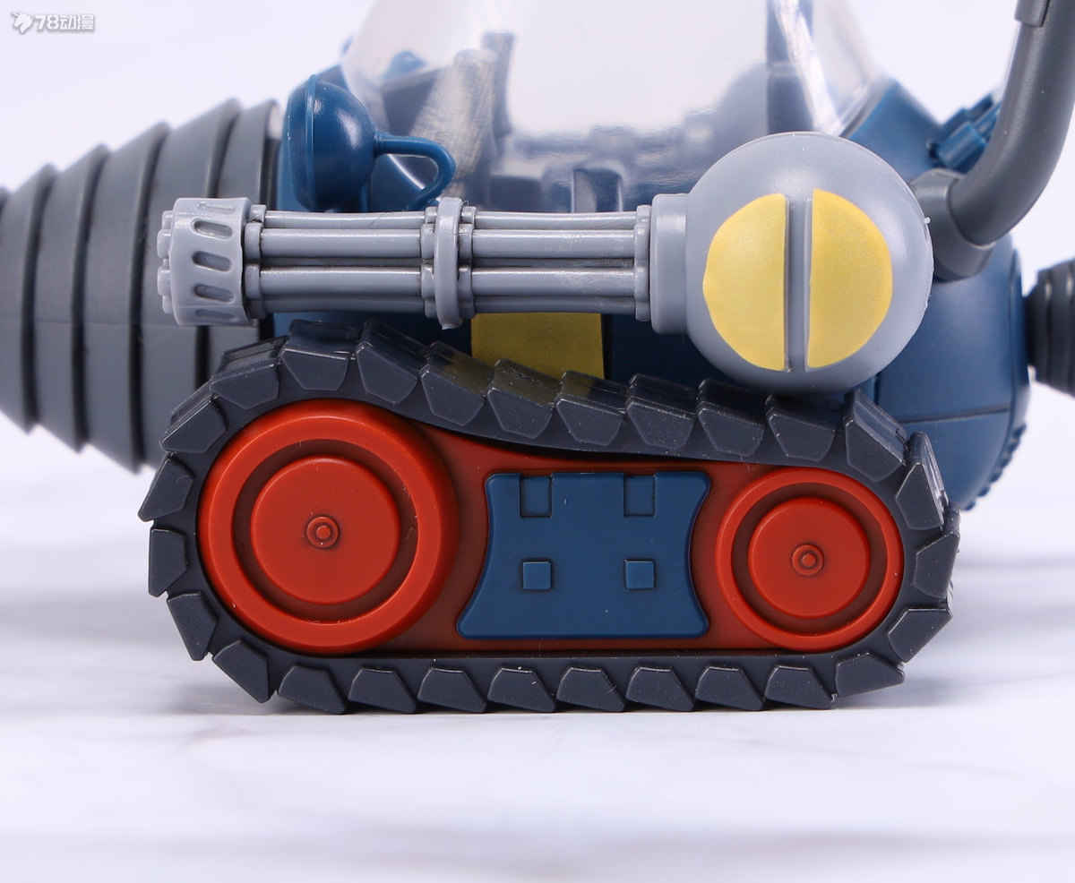 合金弹头模型第一弹,合金弹头3拼装模型