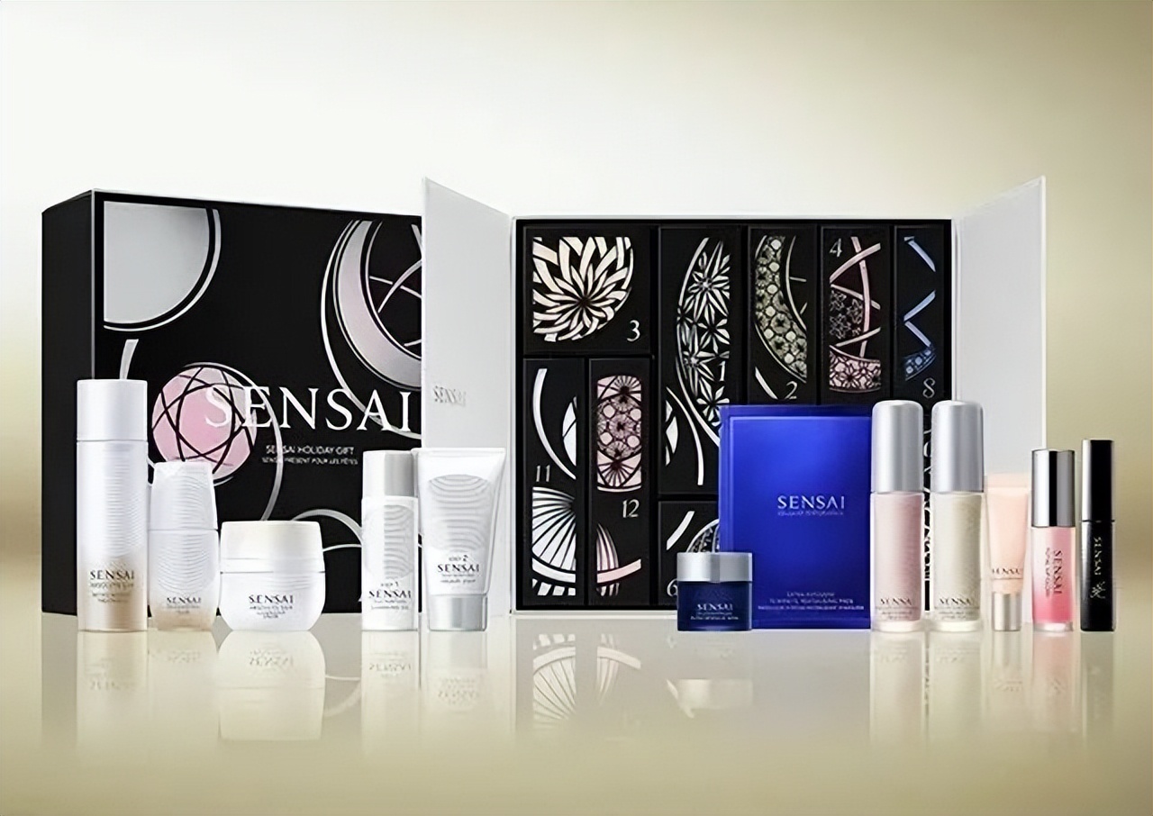 美妆大牌圣诞单品,2022美妆圣诞日历