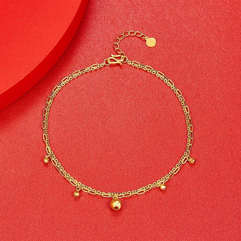 项链手链可以带脚链吗,项链天天戴脖子上正确吗