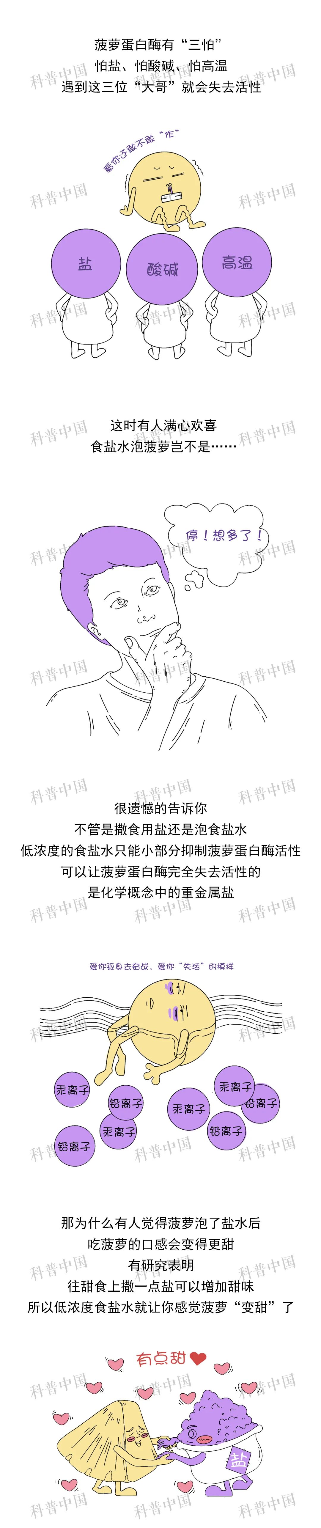 现在的菠萝为什么不泡在盐水了,菠萝泡在盐水里面可以泡多久