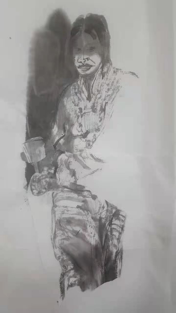 丁德武作品,丁德武画家