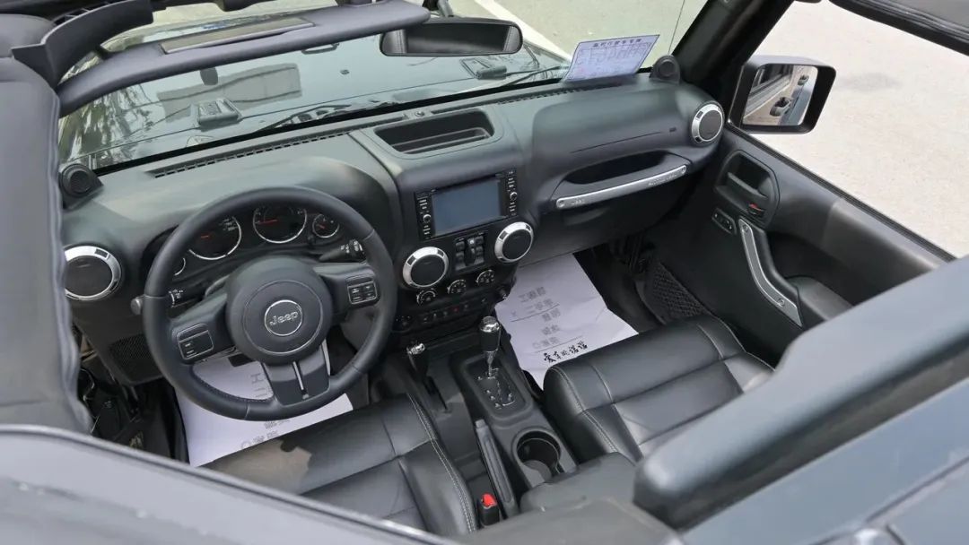 纯爷们二手车,jeep牧马人洛阳二手