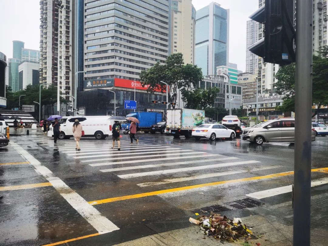 深圳特大暴雨打破7项历史极值,深圳暴雨破6项历史极值