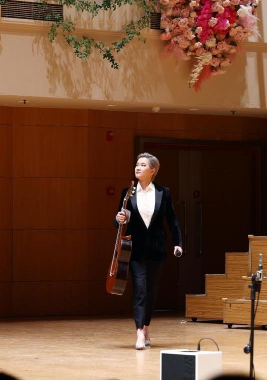 古典吉他演奏家苏萌视频,2024北京音乐厅新年音乐会实况