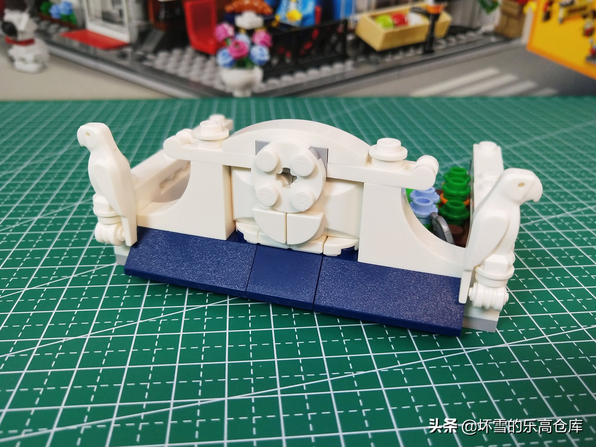 乐高百变街景系列,乐高创意百变系列街景