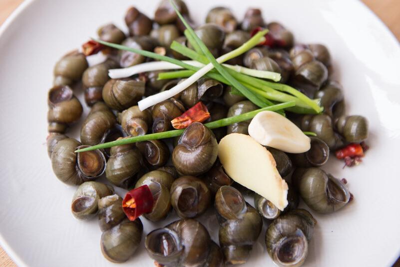 田螺要吃什么样的好,田螺要先清洗还是先去尾