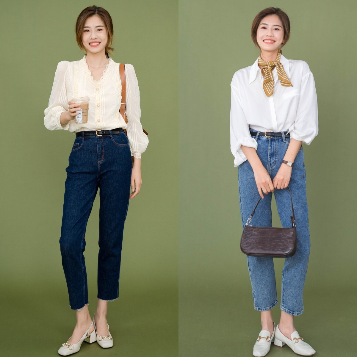 适合搭配牛仔裤的乐福鞋,适合配牛仔裤的乐福鞋