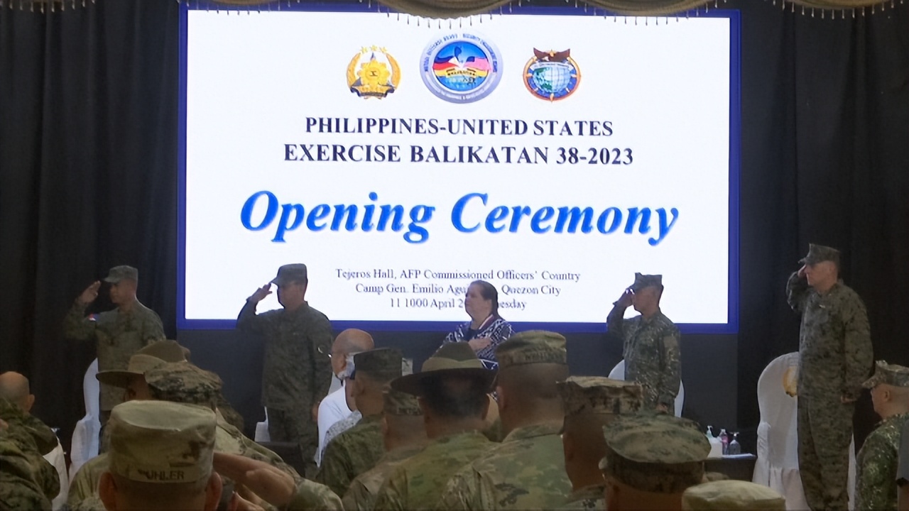 美菲将举行30年来最大规模军演,美菲将举行联合军演最新