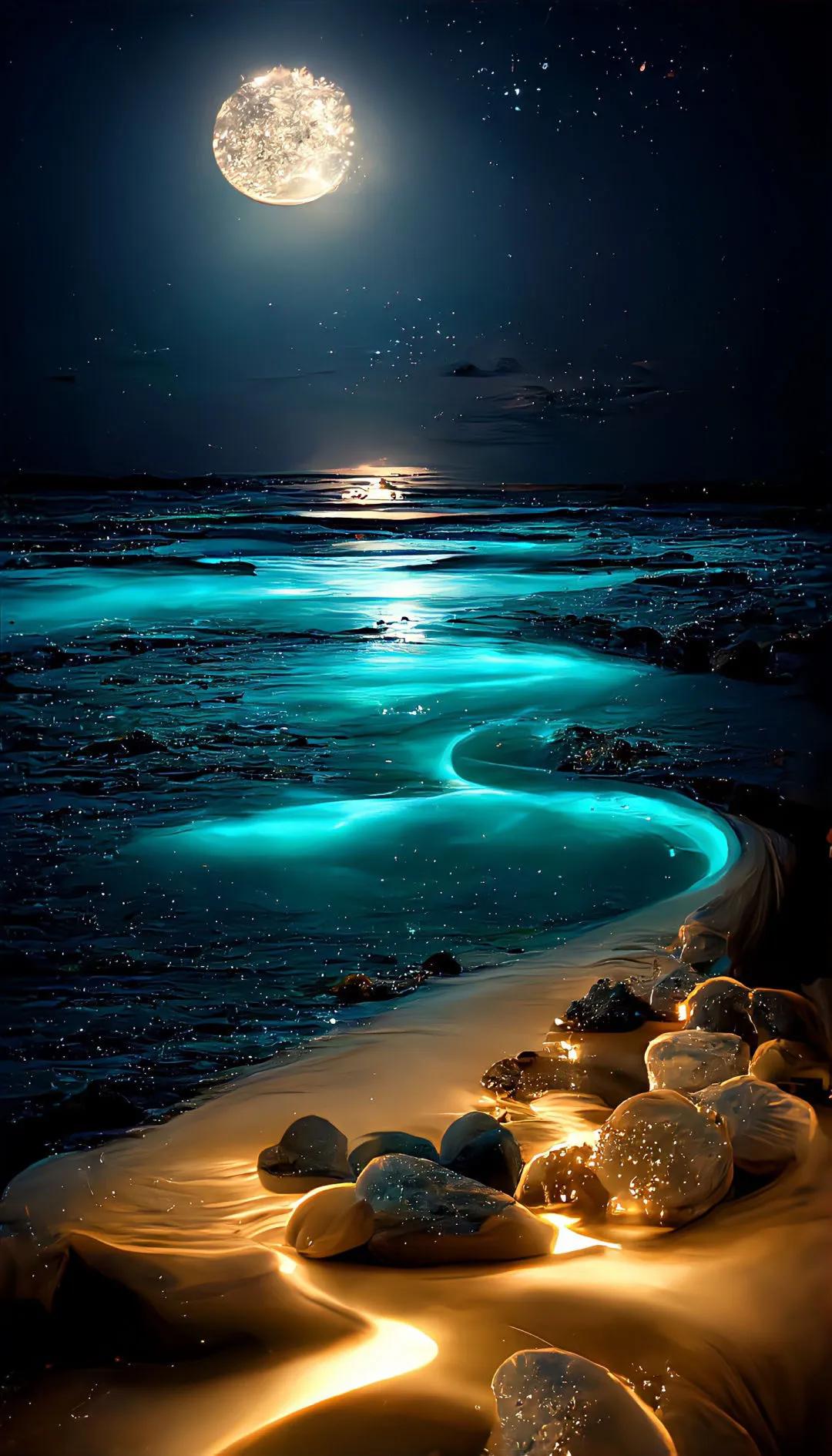 特别好看治愈的手机背景图,治愈系手机背景图