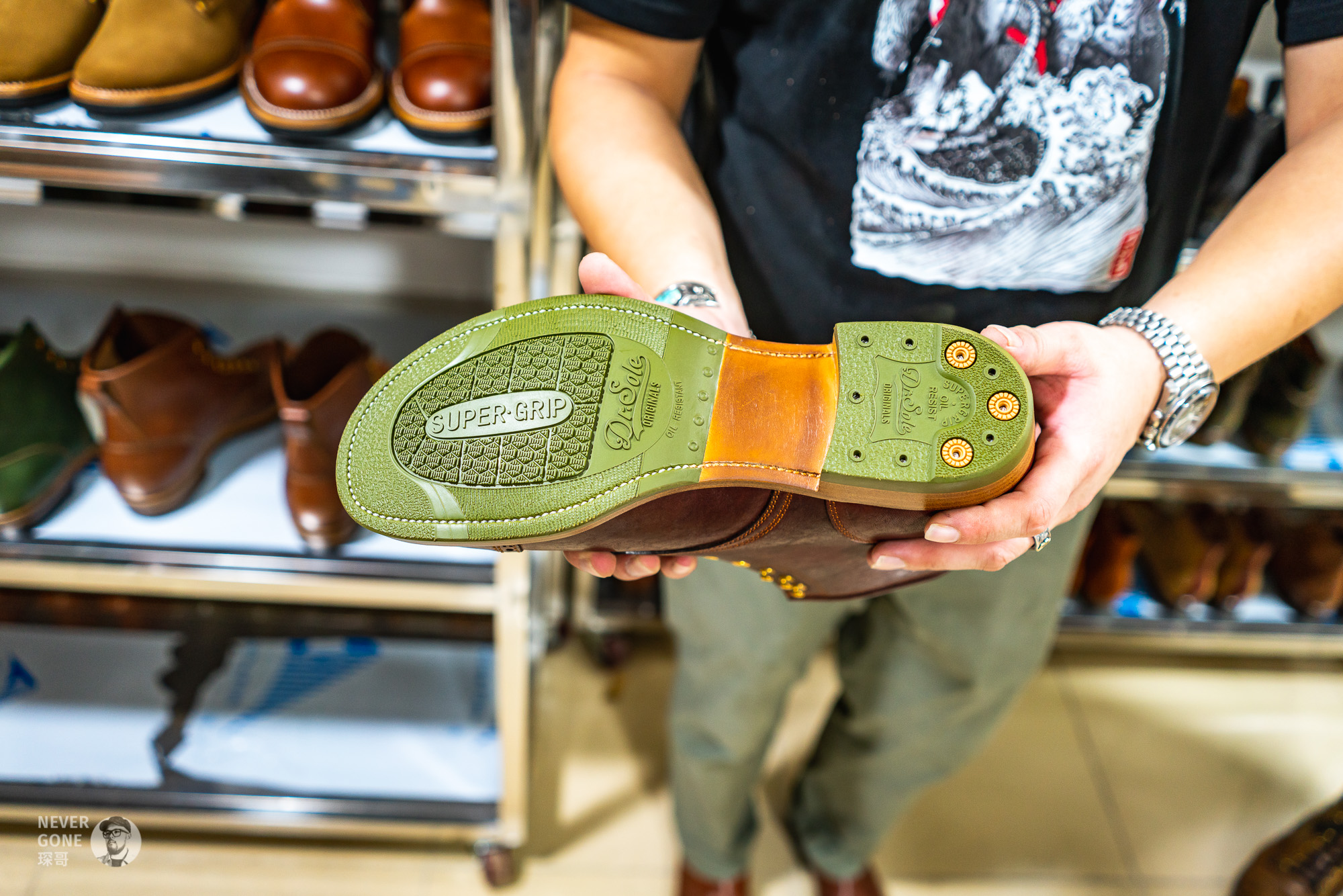 探鞋工厂,工装靴专业品牌