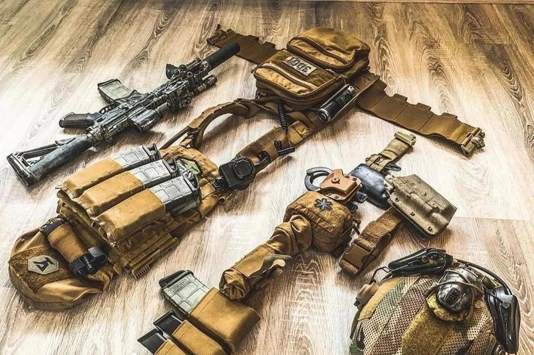 反恐特警战术动作,美国反恐特警训练