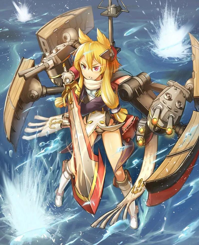 碧蓝航线超大美图,碧蓝航线14图