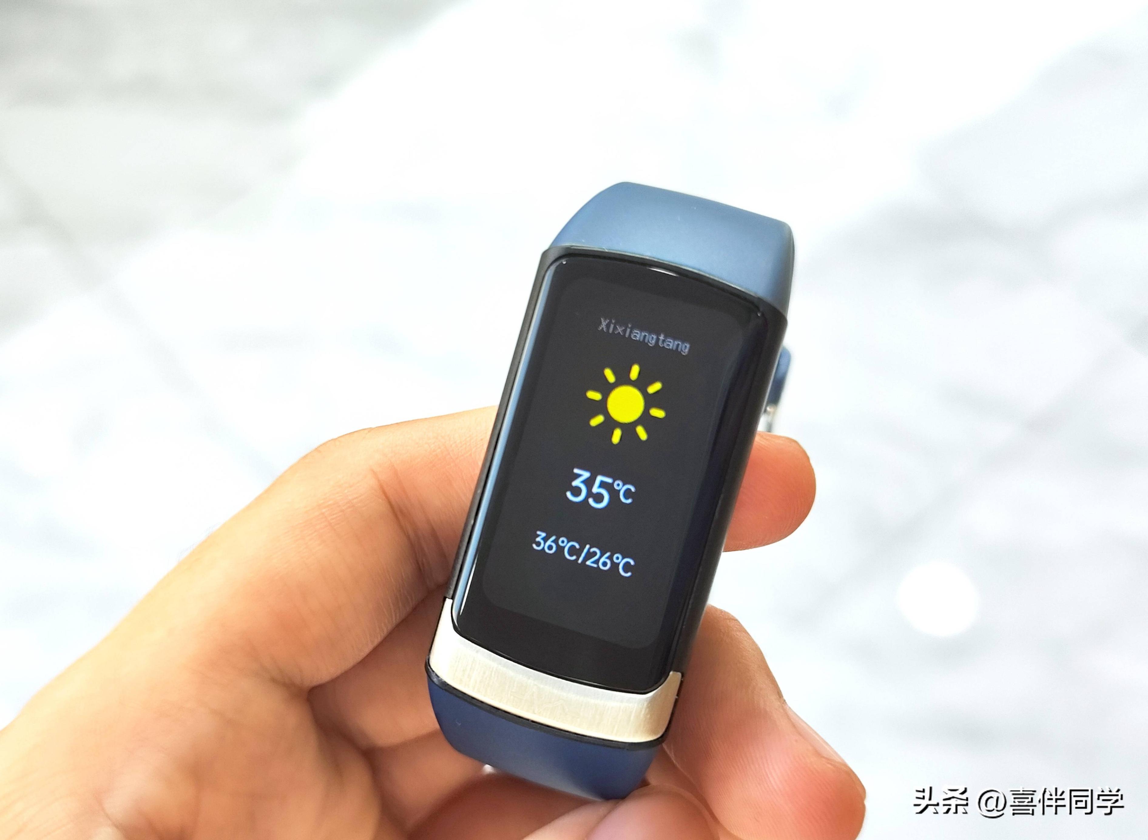 智能测血压心率手环,测血压心电图心率手环推荐