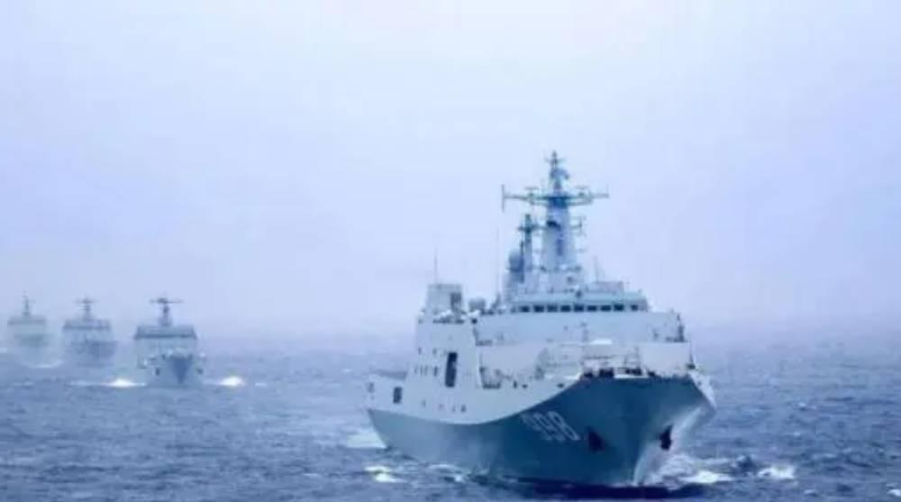 美日台兵演在即，大陆军机有突破，抵近台岛24海里，信号非常强烈