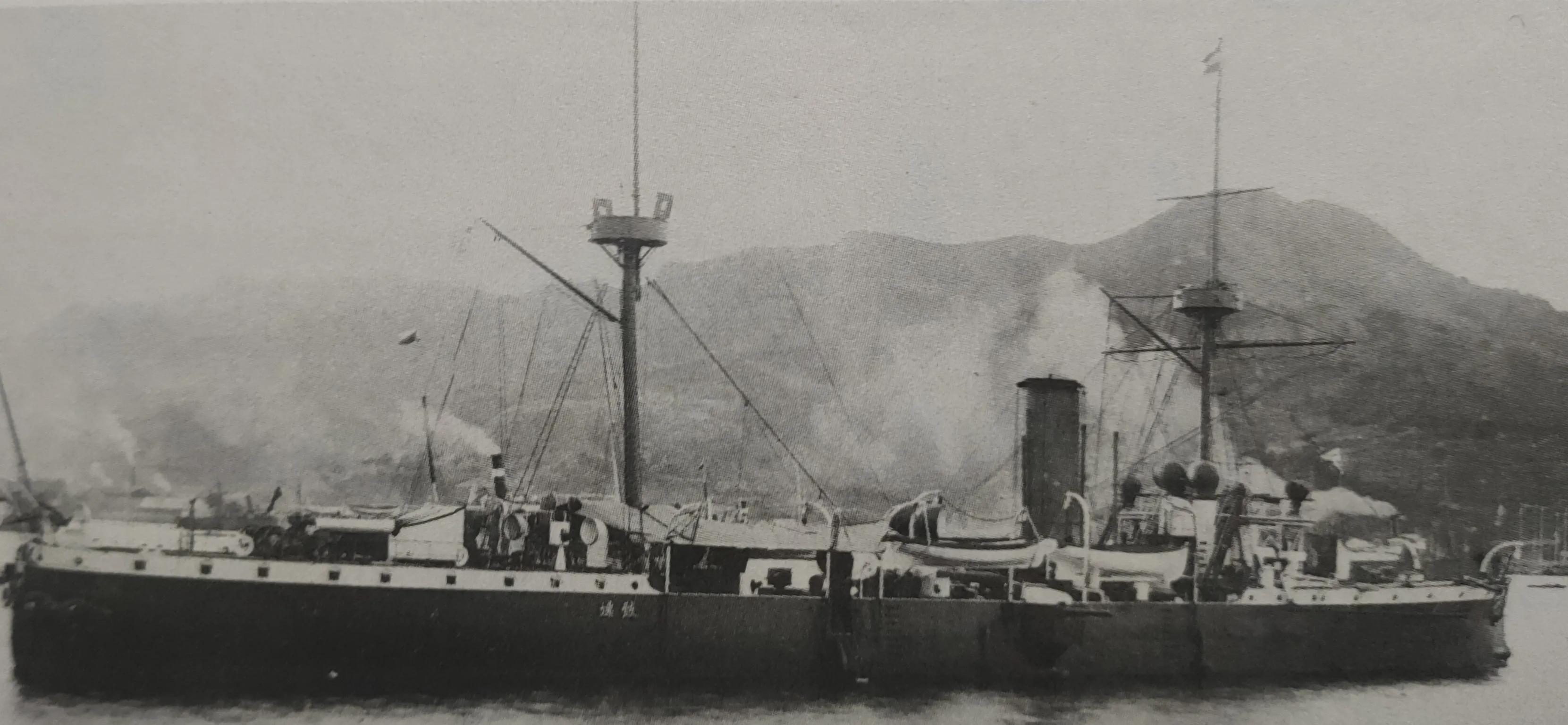 北洋水师致远舰,北洋水师致远号的舰况