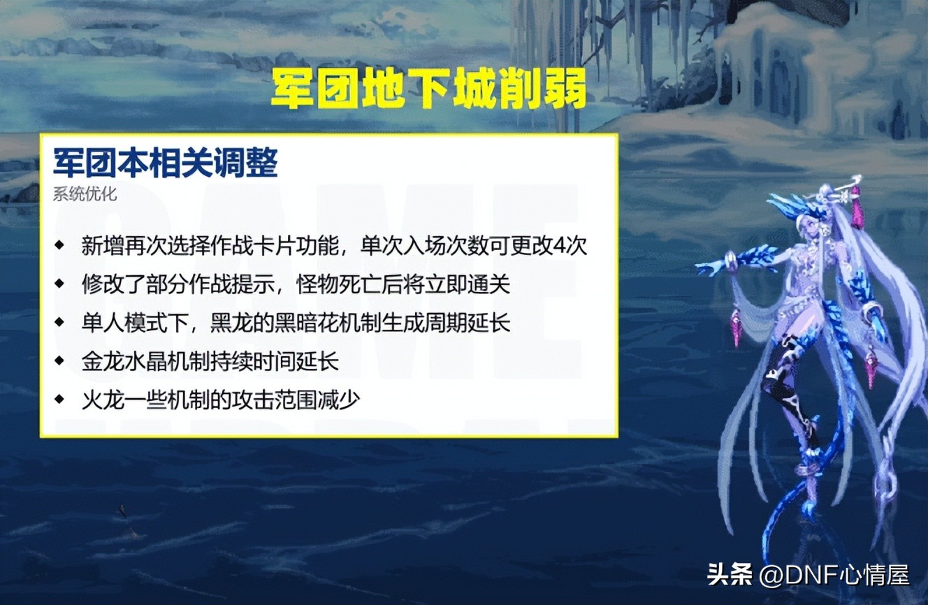 dnf军团新增固定史诗,dnf军团副本打几次能获得史诗自选