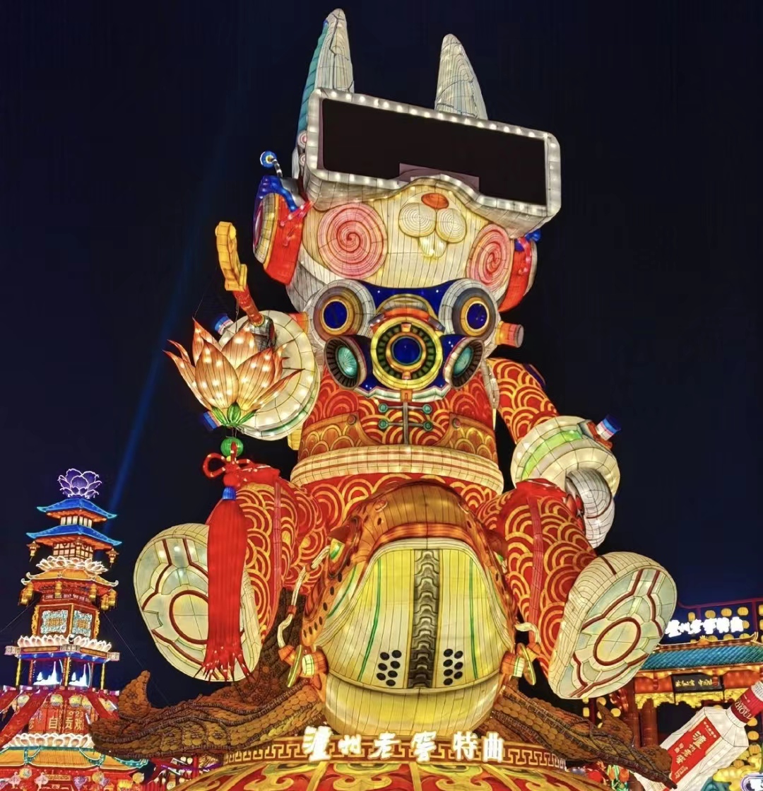 各个地方的新年兔子,又可爱又萌的新年兔