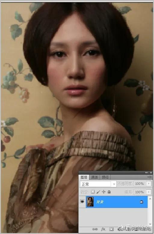 ps零基础入门修复画笔工具,ps画笔工具和渐变填充创建蒙版