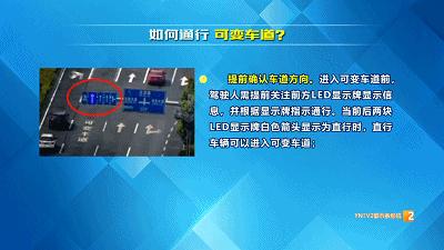 昆明二环可变车道,昆明哪个路口设置可变导向车道