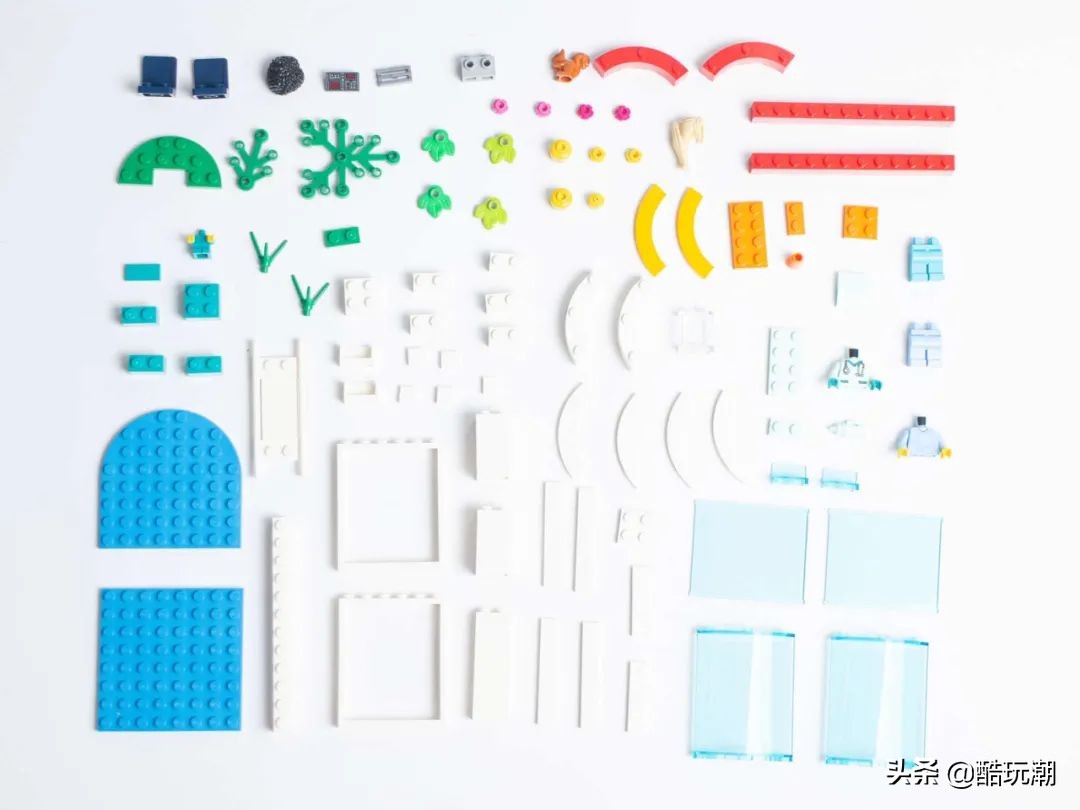 乐高城市60330,乐高新版医院