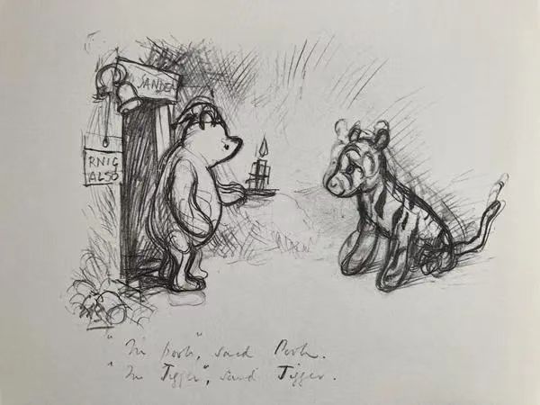 小熊维尼的作者童年故事：原来小时候心中有爱，长大后眼里才有光