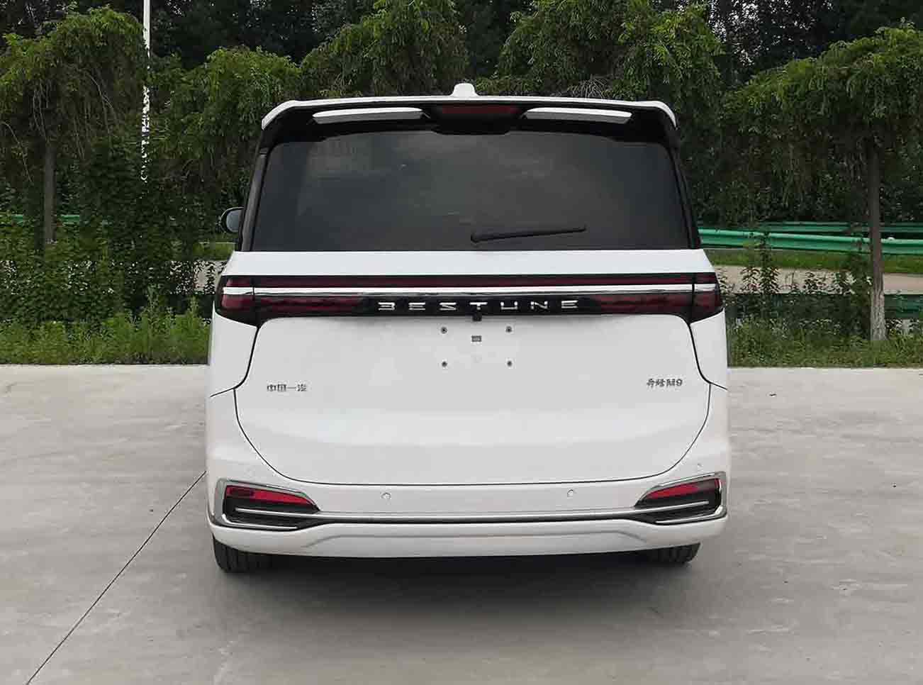 一汽奔腾全新MPV申报图,奔腾m9全新mpv是双侧滑门吗