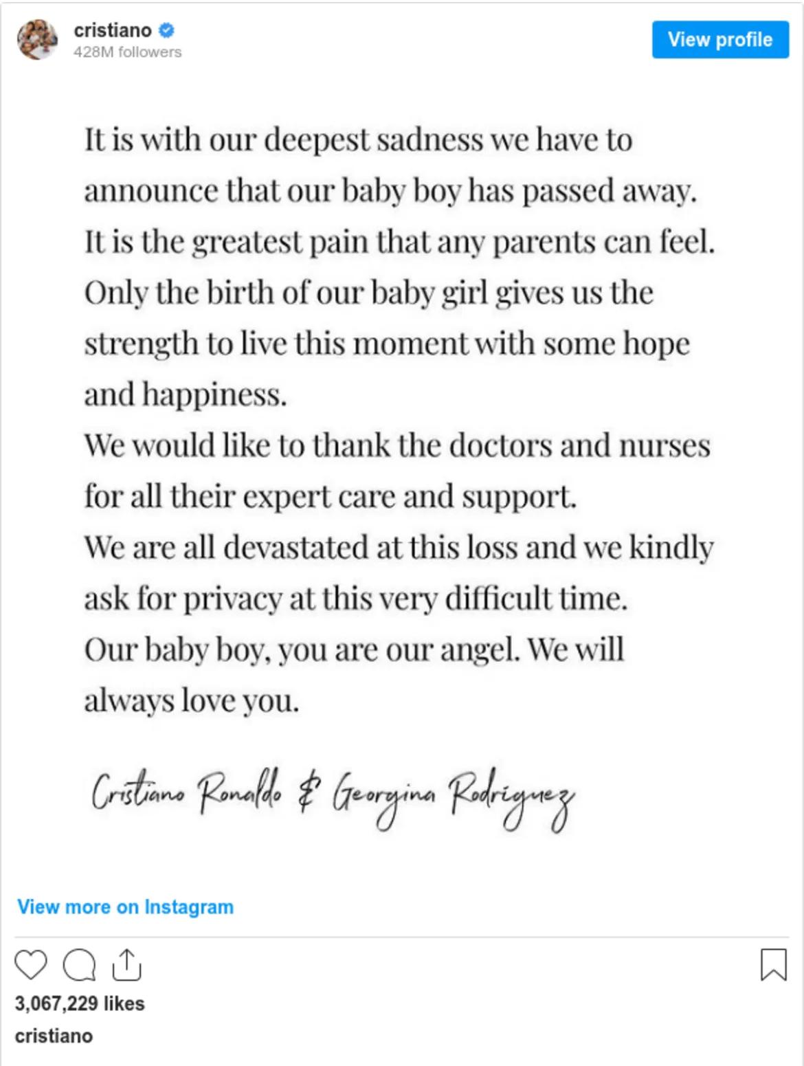 c罗得知儿子夭折瞬间,读bbc原版新闻学英语