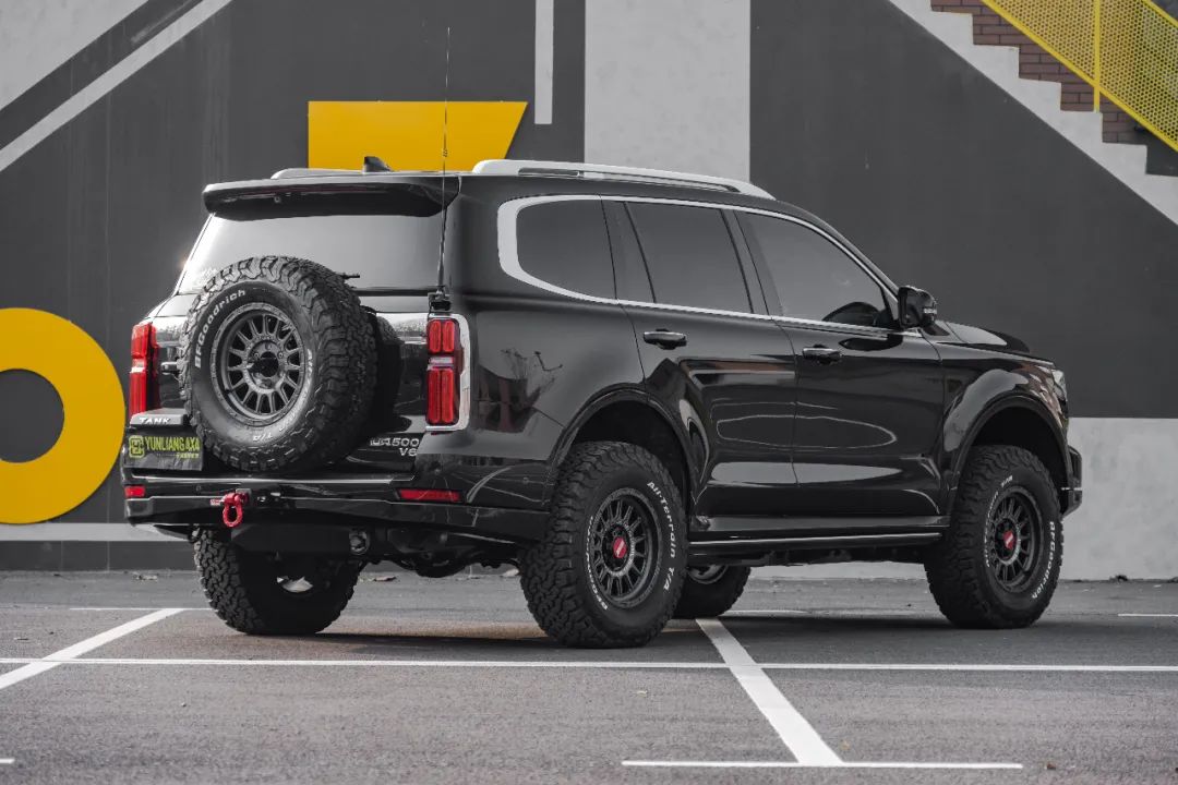 坦克500改装最佳案例,坦克500改装黑武士案例