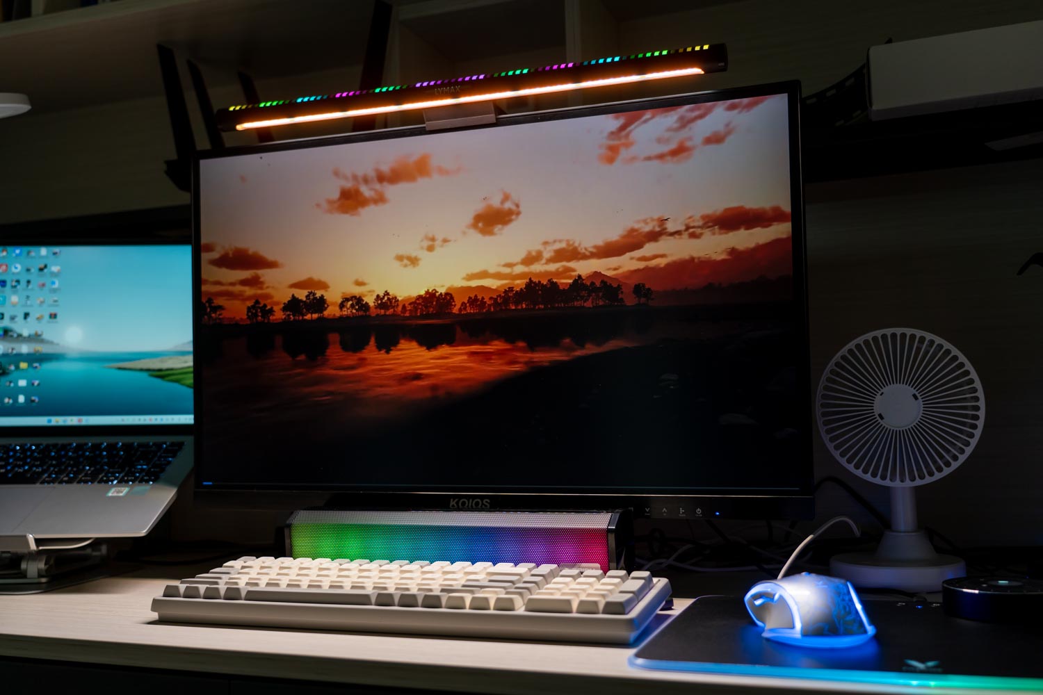 徕美视曲面屏幕挂灯评测,徕美视曲面屏幕挂灯测评