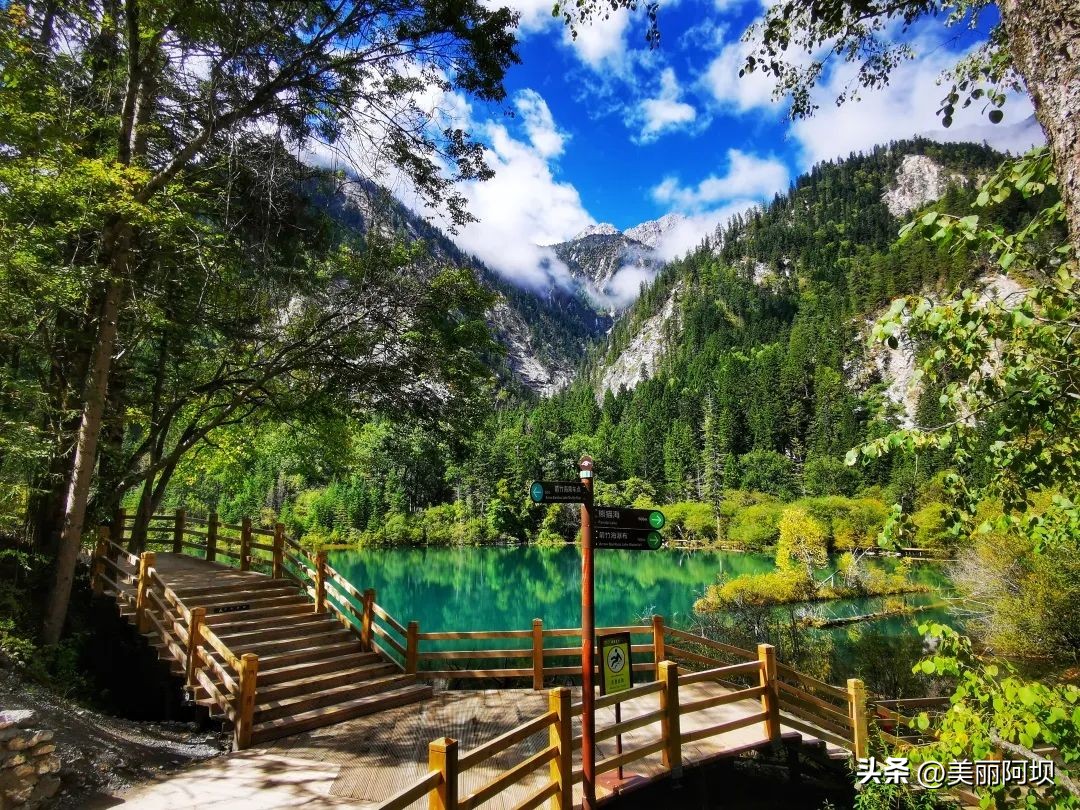 挥别八月夏末，在九寨沟绚烂初秋邂逅