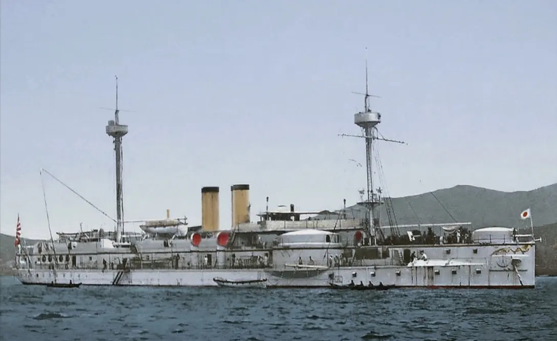 日本用甲午战争赔款做了什么,甲午战争前日本海军订购战列舰