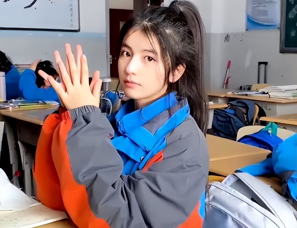 学生鲶鱼式刘海,学生头空气刘海