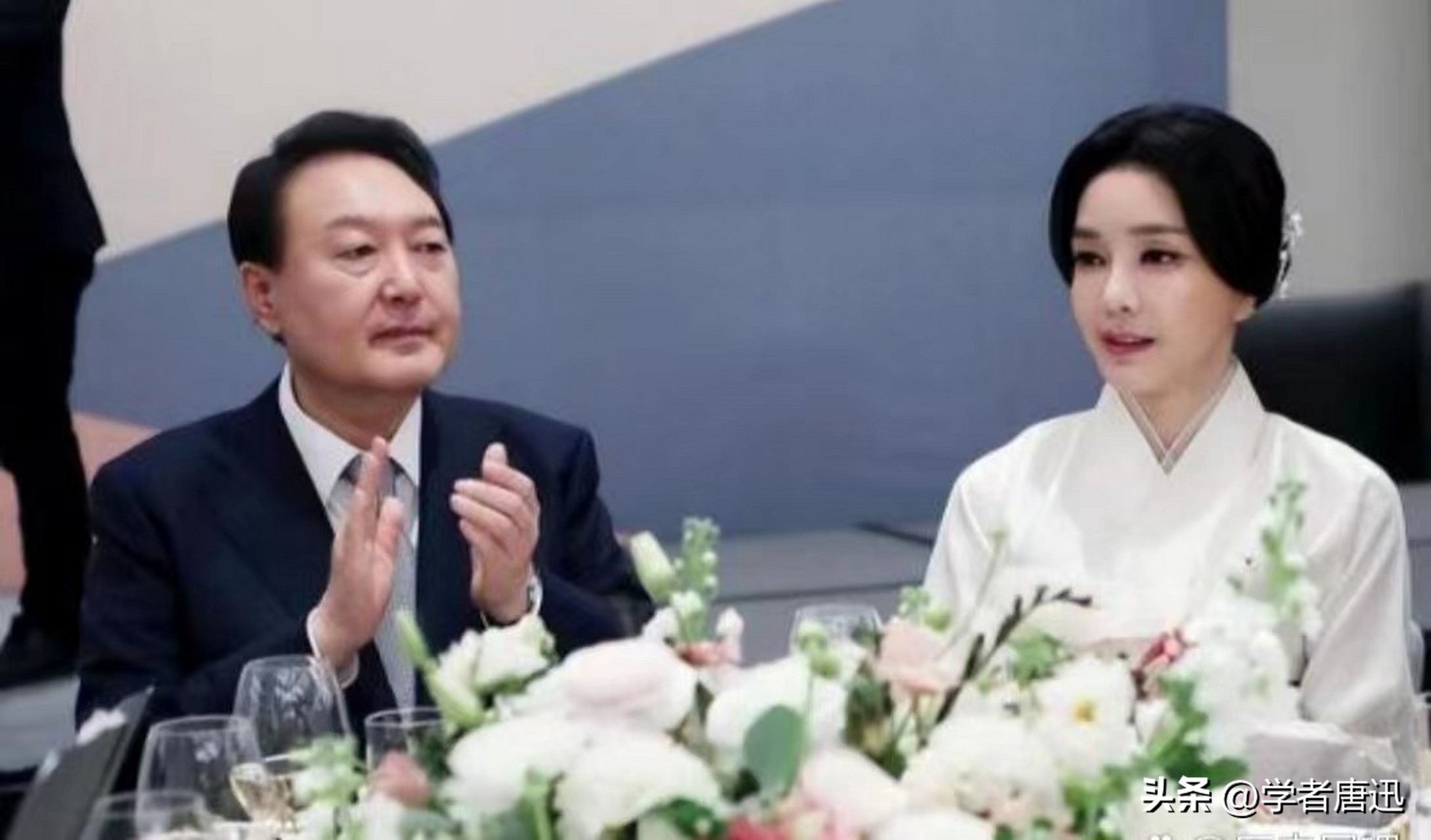 韩国第一夫人金建希个人信息,韩国第一夫人金建希最新报道