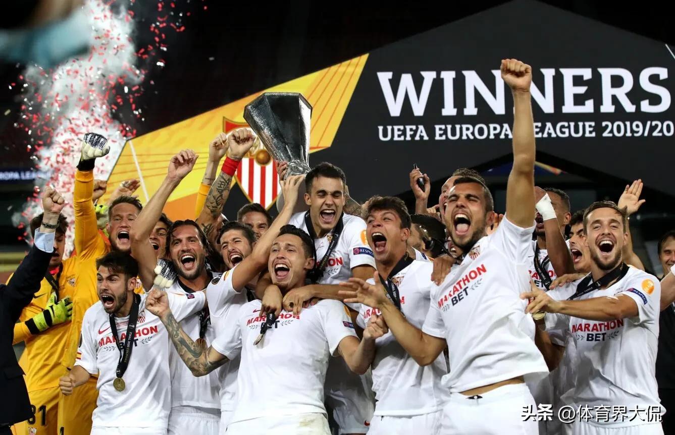 欧洲历年第一联赛,欧冠联赛西甲联赛