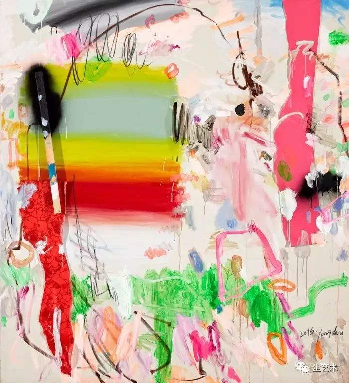 尘艺术私藏艺术家系列：杨述