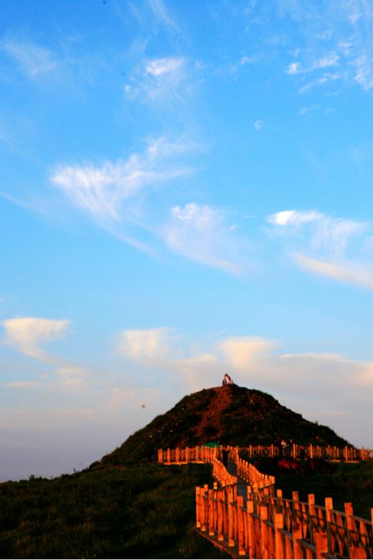 张北草原天路体验感,张北草原天路对比丰宁坝上草原