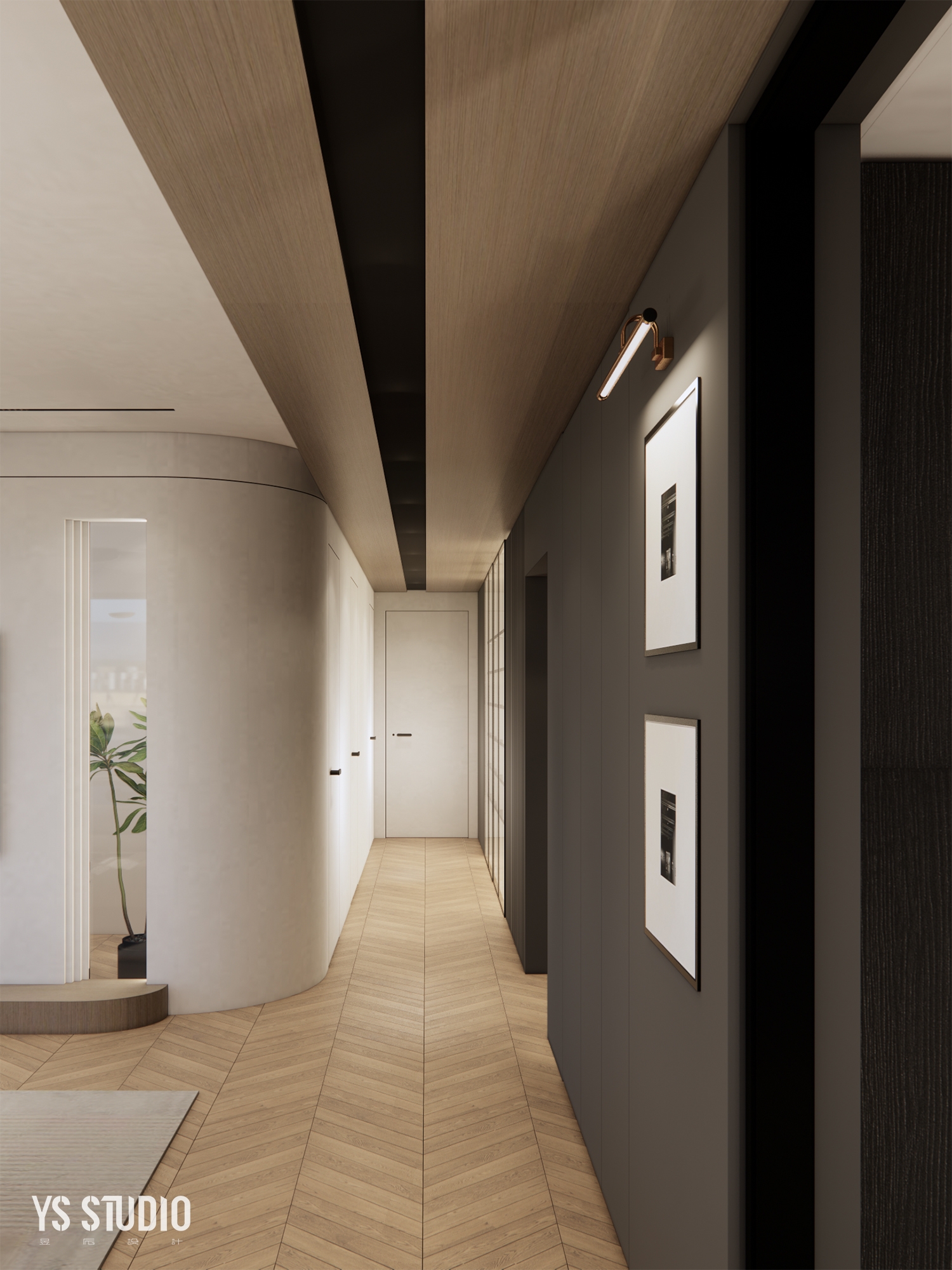 万科御澜道四期三房极简风格,万科御澜道精装房