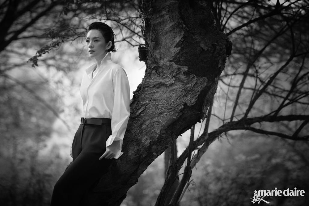 章子怡金九封面图片,原创章子怡登金九封面