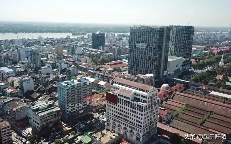 缅甸仰光真实现状夜景,走进缅甸正宗缅甸生活