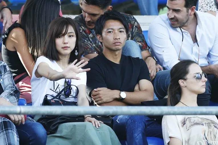 日本国足太太团,国足太太团美照