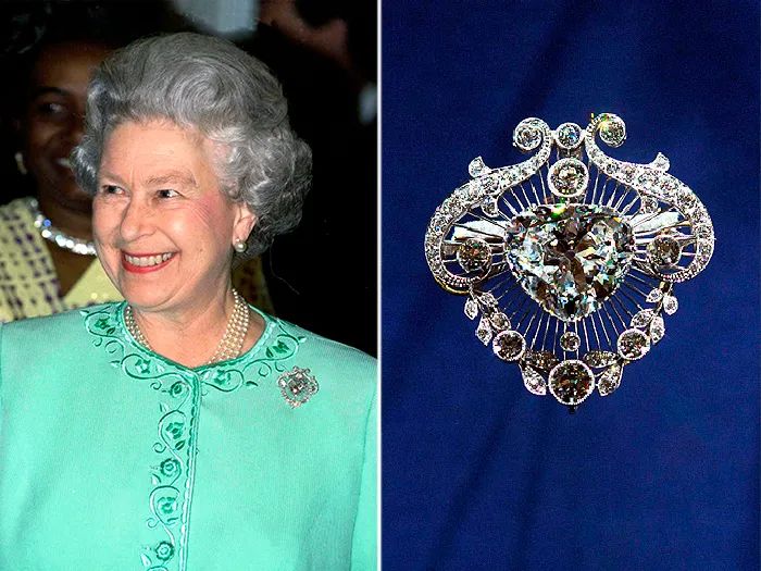 盘点英国女王最喜爱的皇家珠宝,英国女王最喜爱的皇家珠宝